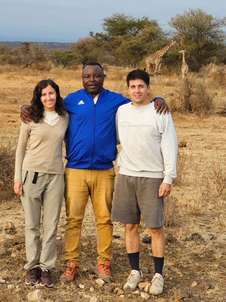 Nicolas Kamuzyu safari