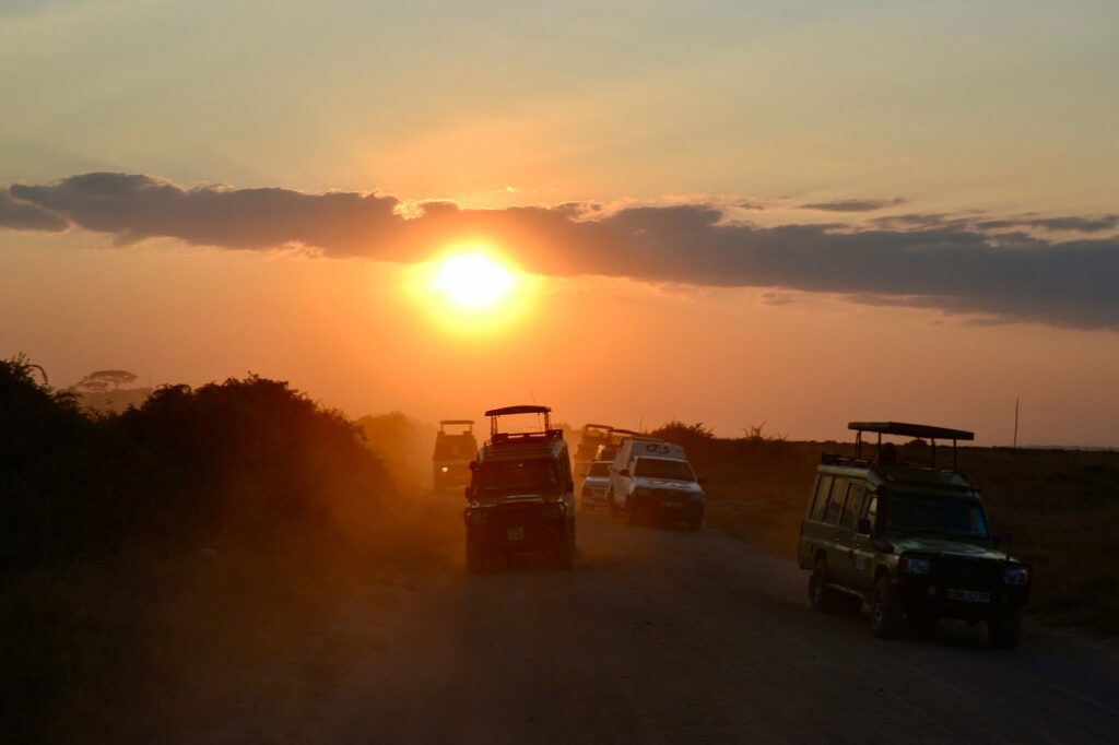safari in Kenya per italiani